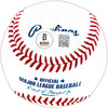 Ed Figueroa Autographed Official MLB Baseball New York Yankees "77 & 78 WSC" Beckett BAS Witness Stock #224689