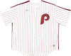 Philadelphia Phillies Mike Schmidt Autographed White Pinstripes Nike Cooperstown Collection Jersey Size XXL JSA Stock #224684