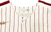 Philadelphia Phillies Mike Schmidt Autographed White Pinstripes Nike Cooperstown Collection Jersey Size XXL JSA Stock #224684