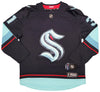 Seattle Kraken Philipp Grubauer Autographed Blue Fanatics Jersey Size XL Fanatics Holo Stock #211745