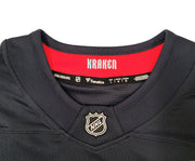 Seattle Kraken Philipp Grubauer Autographed Blue Fanatics Jersey Size XL Fanatics Holo Stock #211745