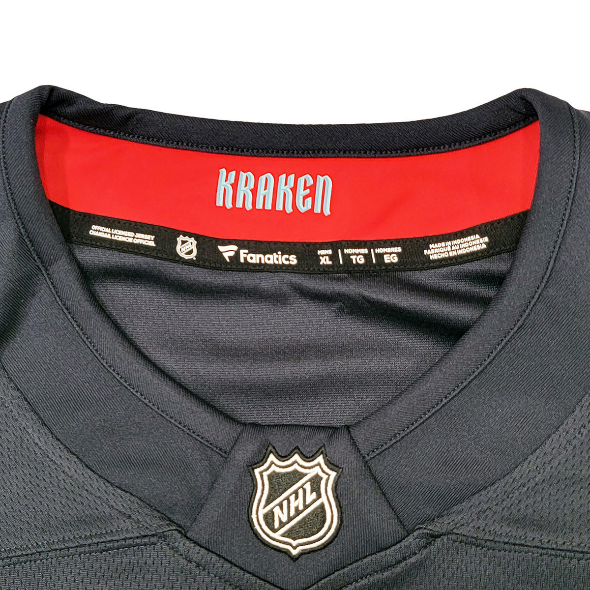 Seattle Kraken Ryan Donato Autographed Blue Fanatics Jersey Size XL "1st Kraken Goal" Fanatics Holo Stock #211730