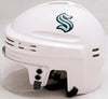 Ryan Donato Autographed Seattle Kraken White Mini Helmet Fanatics Holo Stock #211733