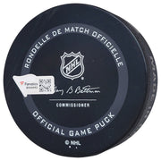 Ryan Donato Autographed Official Seattle Kraken Inaugural Season Logo Hockey Game Puck Fanatics Holo Stock #211731