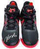 Kevin Durant Autographed Black & Red Nike KD Trey IX Shoes Size 14 With Box Beckett BAS QR Stock #212196