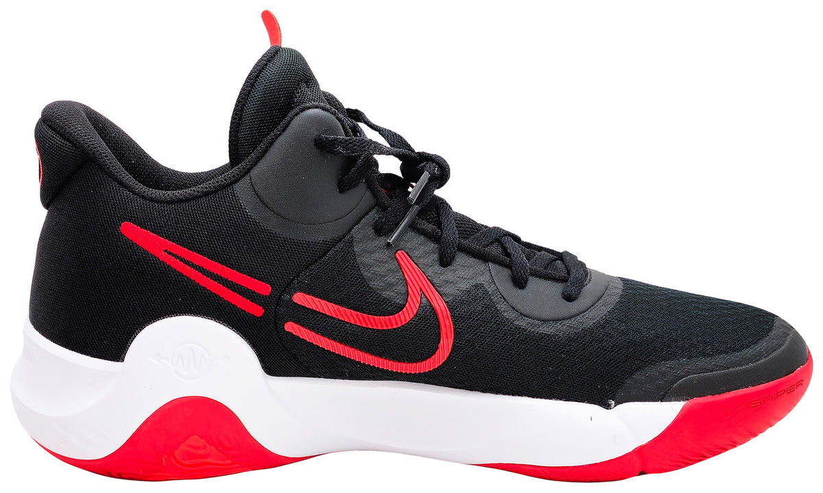 Kevin Durant Autographed Black & Red Nike KD Trey IX Shoes Size 14 With Box Beckett BAS QR Stock #212196