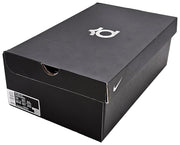 Kevin Durant Autographed Black & Red Nike KD Trey IX Shoes Size 14 With Box Beckett BAS QR Stock #212196