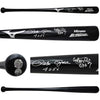 Ichiro Suzuki & Pete Rose Autographed Black Mizuno Player Model Bat Seattle Mariners "Hits" PR Holo & IS Holo Stock #212164
