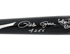 Ichiro Suzuki & Pete Rose Autographed Black Mizuno Player Model Bat Seattle Mariners "Hits" PR Holo & IS Holo Stock #212164