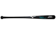 Ichiro Suzuki Autographed Black Mizuno Player Model Bat Seattle Mariners "01 ROY/MVP" IS Holo Stock #212165