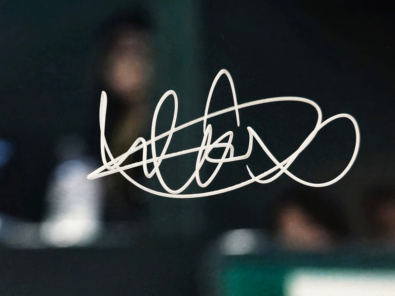 Ichiro Suzuki Autographed 16x20 Photo Seattle Mariners Final At Bat IS Holo Stock #212175