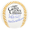 Ichiro Suzuki Autographed Official Gold Glove Baseball Seattle Mariners "10x Gold Glove" IS Holo Stock #212158