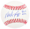 Wade Boggs Autographed Official MLB Baseball Boston Red Sox "3010 Hits" Beckett BAS Witness Stock #212197