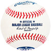 Miguel Cabrera Autographed Official MLB 500 Home Run HR Logo Baseball Detroit Tigers Beckett BAS Witness Stock #212231