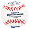 Dwight "Doc" Gooden Autographed Official MLB Baseball New York Mets "85 NL CY" Beckett BAS Witness Stock #212242