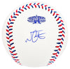 Nestor Cortes Autographed Official 2022 All Star Game Logo Game Baseball Brewers Yankees Beckett BAS Witness Stock #212243