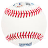 Wade Boggs Autographed Official Hall Of Fame HOF Logo Baseball Boston Red Sox Beckett BAS Witness Stock #212244