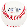 Wade Boggs Autographed Official Hall Of Fame HOF Logo Baseball Boston Red Sox Beckett BAS Witness Stock #212244