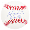 Hideki Matsui Autographed Official MLB Baseball New York Yankees "Godzilla" Beckett BAS Witness Stock #212247