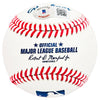 Chili Davis Autographed Official MLB Baseball New York Yankees "Dawg" Beckett BAS Witness Stock #212248