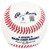 Chili Davis Autographed Official MLB Baseball New York Yankees "Dawg" Beckett BAS Witness Stock #212248