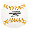 Ron Guidry Autographed Official Gold Glove Logo Baseball New York Yankees "5x Gold Glove" Beckett BAS Witness Stock #212251