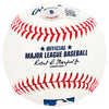 David Cone & Joe Girardi Autographed Official MLB Baseball New York Yankees "PG 7.18.99" Beckett BAS Witness Stock #212252
