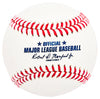 Jim Kaat Autographed Official Hall Of Fame HOF Logo Baseball Twins Cardinals Beckett BAS Witness Stock #212254