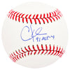 Chuck Knoblauch Autographed Official MLB Baseball New York Yankees "91 AL ROY" Beckett BAS Witness Stock #212255