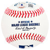 Chuck Knoblauch Autographed Official MLB Baseball New York Yankees "91 AL ROY" Beckett BAS Witness Stock #212255