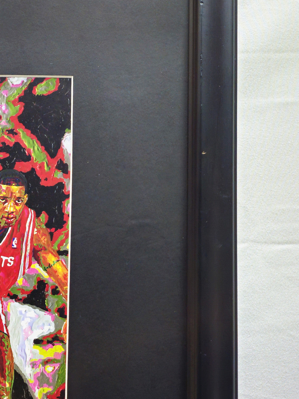 Yao Ming & Tracy McGrady Autographed Framed 10x13 Photo Art Display Houston Rockets UDA Holo & Beckett BAS #AE08358