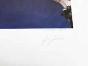 Ken Griffey Jr. Autographed 21x30 Lithograph Photo Seattle Mariners #253/295 Beckett BAS QR #BP55379