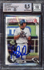 Fernando Tatis Jr. Autographed 2016 Bowman Prospect Rookie Card #BP17 San Diego Padres BGS 8.5 Auto Grade Gem Mint 10 Beckett BAS Stock #212274