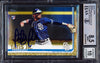Fernando Tatis Jr. Autographed 2019 Topps Gold Rookie Card #410 San Diego Padres BGS 8.5 Auto Grade Gem Mint 10 Beckett BAS #15350624