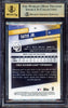 Fernando Tatis Jr. Autographed 2019 Topps Finest Purple Refractor Rookie Card #85 San Diego Padres BGS 9.5 Auto Grade Gem Mint 10 Highest Graded #115/250 Beckett BAS #15350029