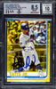 Fernando Tatis Jr. Autographed 2019 Topps Update Walgreens Yellow Rookie Card #US56 San Diego Padres BGS 8.5 Auto Grade Gem Mint 10 Beckett BAS #15350613