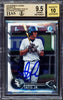 Fernando Tatis Jr. Autographed 2016 Bowman Chrome Prospect Rookie Card #BCP17 San Diego Padres BGS 9.5 Auto Grade Gem Mint 10 Highest Graded Beckett BAS #15349977