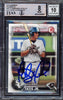 Fernando Tatis Jr. Autographed 2016 Bowman Prospect Rookie Card #BP17 San Diego Padres BGS 8 Auto Grade Gem Mint 10 Beckett BAS #15350663