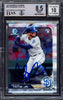 Fernando Tatis Jr. Autographed 2019 Bowman Chrome Rookie Card #26 San Diego Padres BGS 8.5 Auto Grade Gem Mint 10 Beckett BAS #15350637
