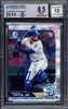 Fernando Tatis Jr. Autographed 2019 Bowman Chrome Rookie Card #26 San Diego Padres BGS 8.5 Auto Grade Gem Mint 10 Beckett BAS #15350638