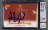 Fernando Tatis Jr. Autographed 2019 Stadium Club Sepia Rookie Card #88 San Diego Padres BGS 9 Auto Grade Gem Mint 10 Beckett BAS #15350432