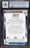 Fernando Tatis Jr. Autographed 2019 Bowman Platinum Variations Rookie Card #23 San Diego Padres BGS 8.5 Auto Grade Gem Mint 10 Beckett BAS #15350608