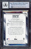 Fernando Tatis Jr. Autographed 2019 Bowman Platinum Variations Rookie Card #23 San Diego Padres BGS 8.5 Auto Grade Gem Mint 10 Beckett BAS #15350609