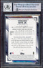 Fernando Tatis Jr. Autographed 2019 Bowman Platinum Variations Rookie Card #23 San Diego Padres BGS 8.5 Auto Grade Gem Mint 10 Beckett BAS #15350607