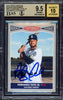 Fernando Tatis Jr. Autographed 2019 Topps Heritage Rookie Performers Rookie Card #RP-12 San Diego Padres BGS 9.5 Auto Grade Gem Mint 10 Beckett BAS #15350016