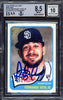 Fernando Tatis Jr. Autographed 2019 Topps Gallery Rookie Card #HT-38 San Diego Padres BGS 8.5 Auto Grade Gem Mint 10 Beckett BAS #15350582