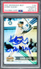 Ichiro Suzuki Autographed 2001 Bowman's Best Rookie Card #162 Seattle Mariners "01 ROY/MVP" #2671/2999 PSA/DNA #69274574