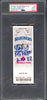 Ichiro Suzuki Autographed August 27th, 2022 Seattle Mariners Hall Of Fame HOF Induction Ticket Stub PSA 2 Auto Grade Gem Mint 10 "M's HOF 8-27-22" PSA/DNA #68586200