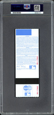 Ichiro Suzuki Autographed 2001 All Star Game Ticket Stub Seattle Mariners PSA 3 Auto Grade Gem Mint 10 "7-10-01 1st AS Game" PSA/DNA #68586197