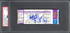 Ichiro Suzuki Autographed March 3rd, 2001 Spring Training Ticket Stub Seattle Mariners PSA 3 Auto Grade Gem Mint 10 "3-3-01" PSA/DNA #68586196